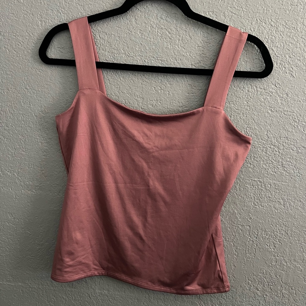 Marshall’s Satin Pink Camisole Top